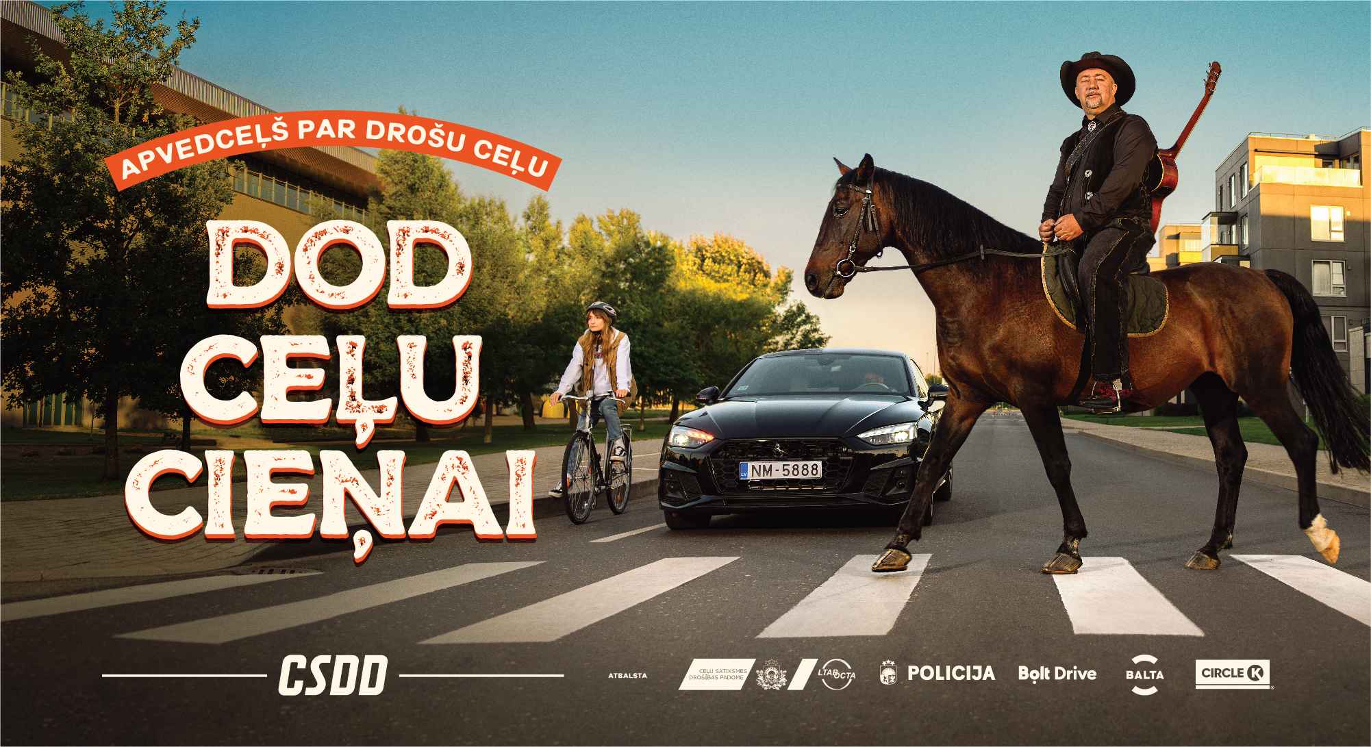 Dod ceļu cieņai